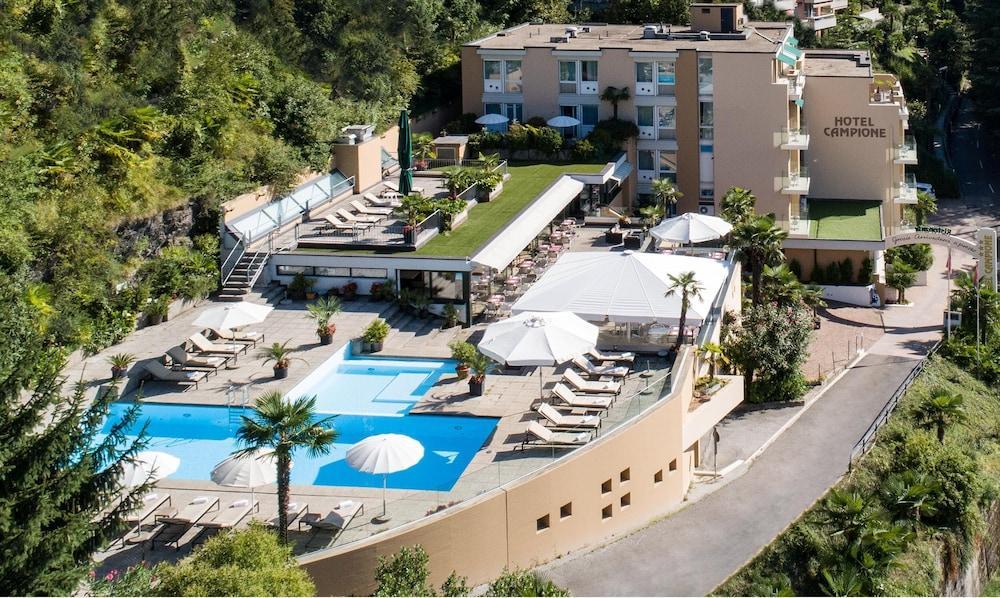 Hotel Campione Bissone Zewnętrze zdjęcie