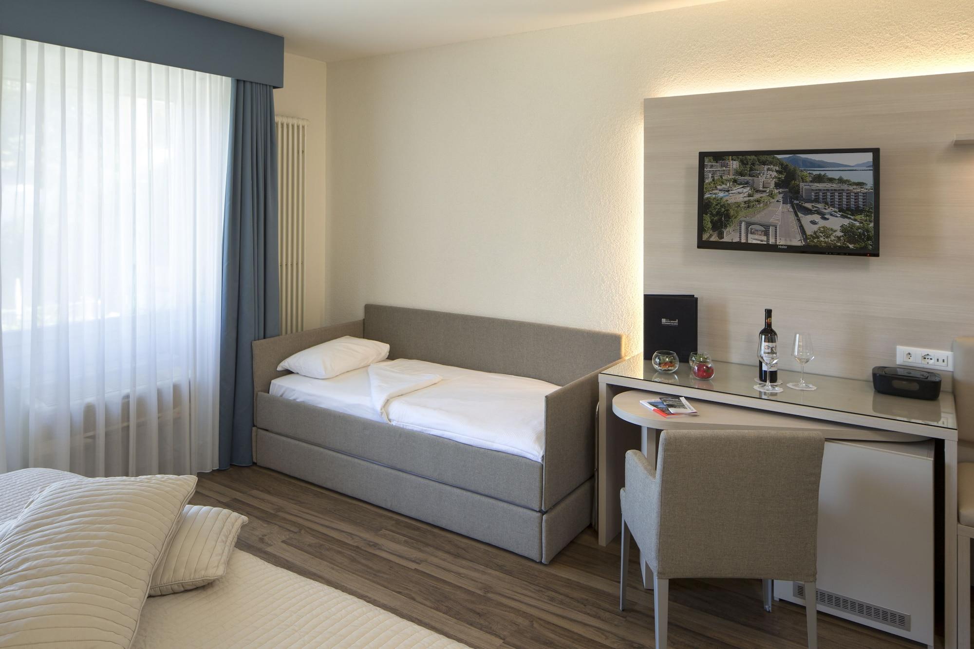 Hotel Campione Bissone Zewnętrze zdjęcie