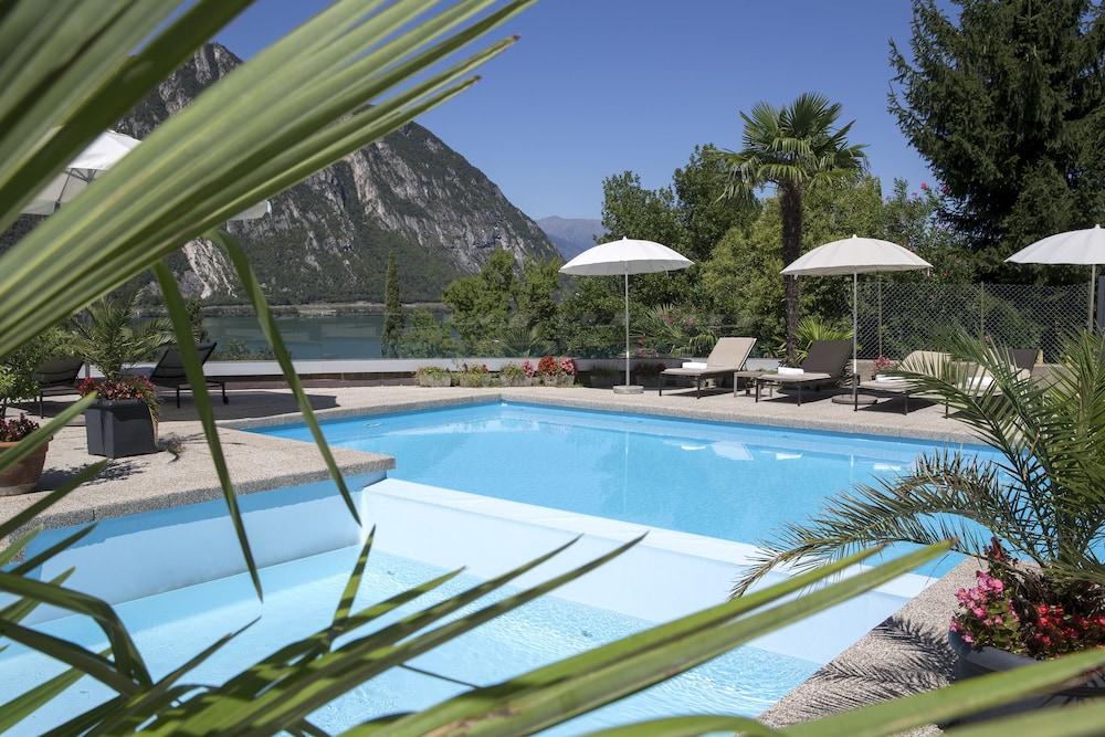 Hotel Campione Bissone Zewnętrze zdjęcie