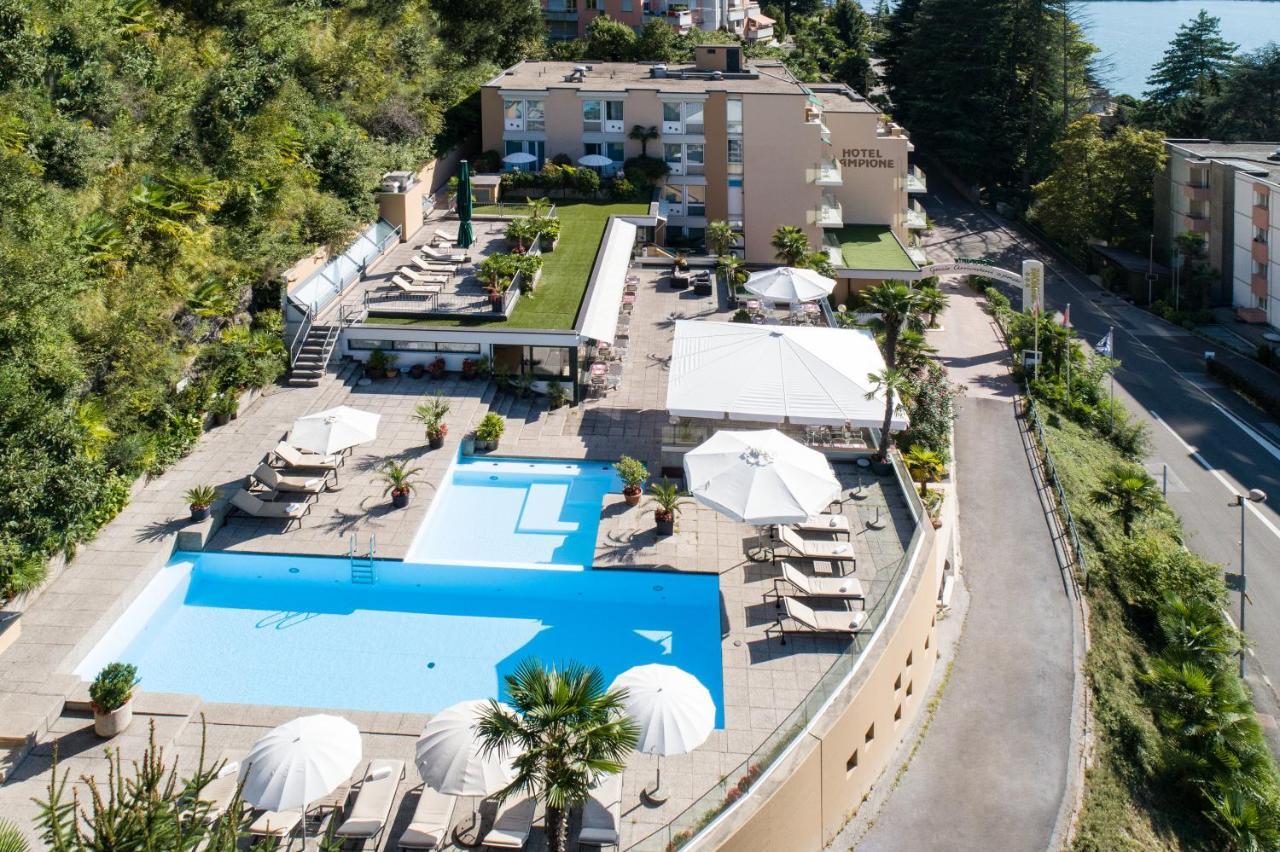Hotel Campione Bissone Zewnętrze zdjęcie