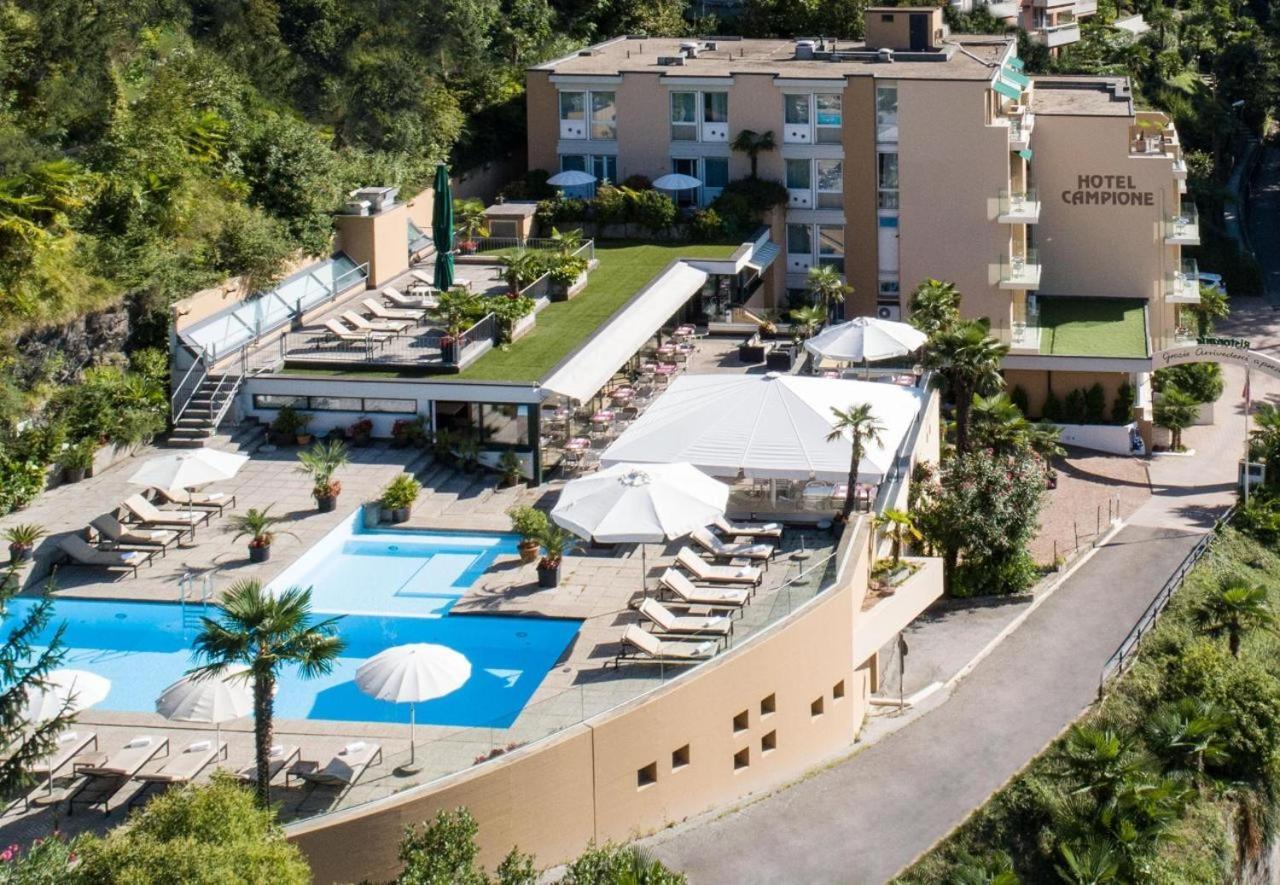 Hotel Campione Bissone Zewnętrze zdjęcie
