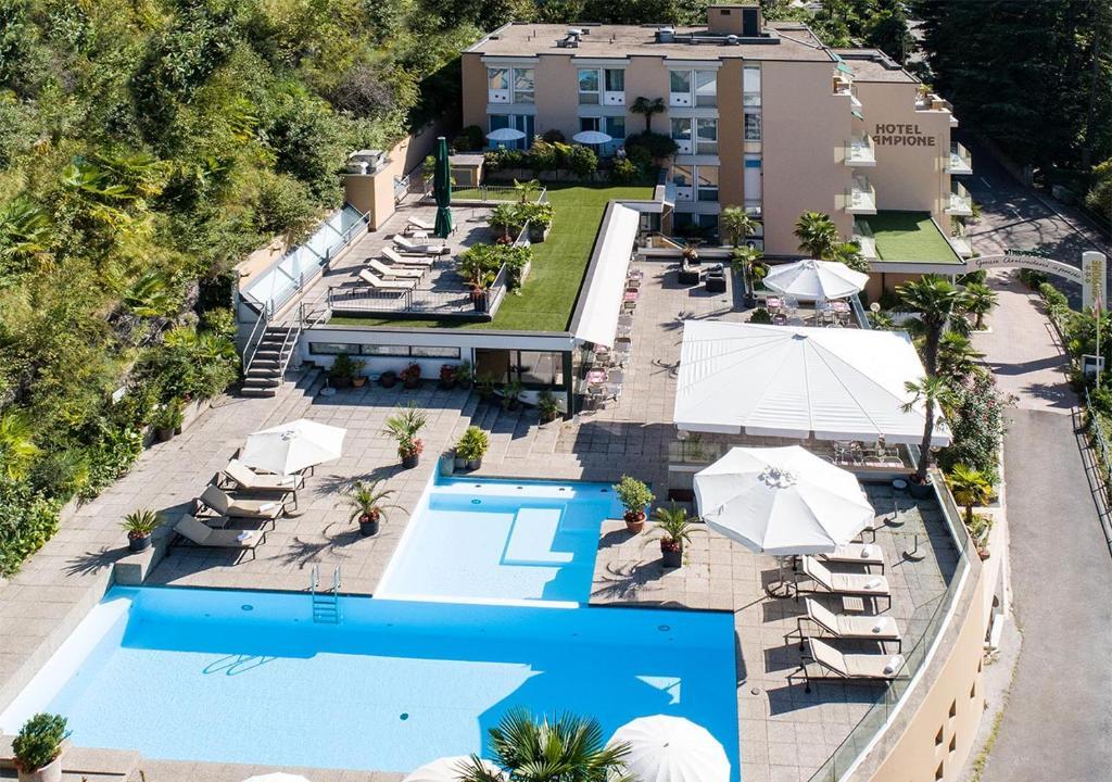 Hotel Campione Bissone Zewnętrze zdjęcie