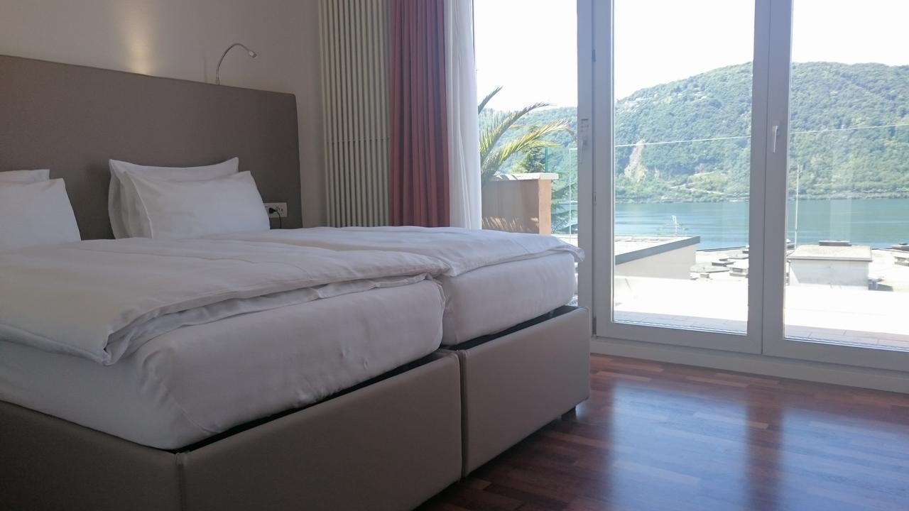 Hotel Campione Bissone Zewnętrze zdjęcie