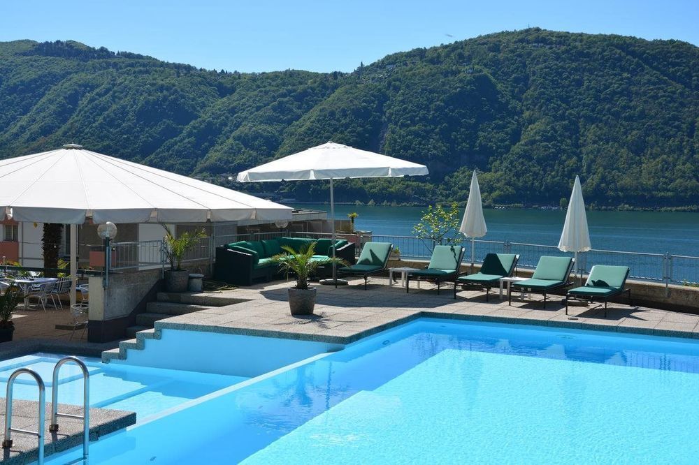 Hotel Campione Bissone Zewnętrze zdjęcie