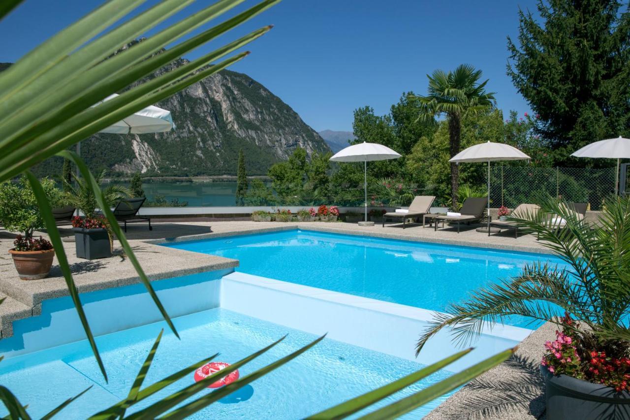 Hotel Campione Bissone Zewnętrze zdjęcie
