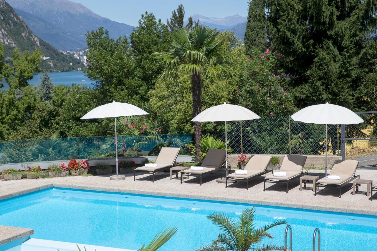 Hotel Campione Bissone Zewnętrze zdjęcie
