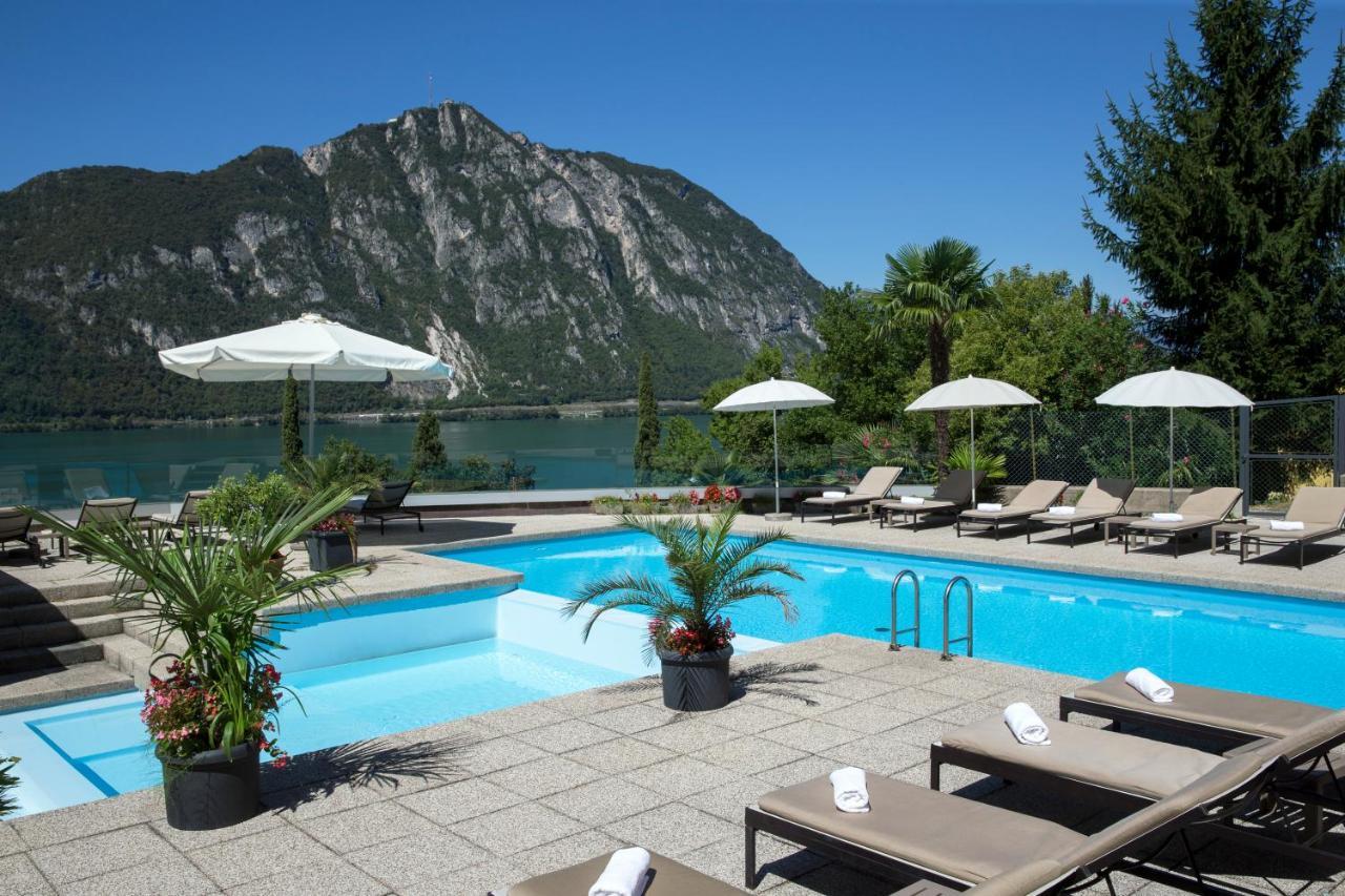Hotel Campione Bissone Zewnętrze zdjęcie